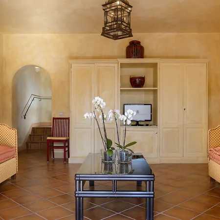 La Bagnaia Golf Station touristique 5*